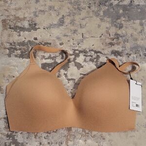 Knix Seamless Tan Bra